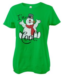 Kvinna Shirtstore | I'M Cool Girly Tee
