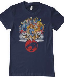 Mann Shirtstore | Thundercats Team-Up T-Shirt
