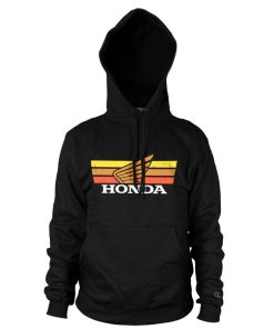 Mann Shirtstore | Honda Vintage Logo Hoodie Black
