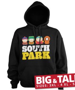 Mann Shirtstore | South Park Big & Tall Hoodie Black