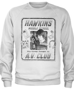 Mann Shirtstore | Hawkins A.V. Club Sweatshirt