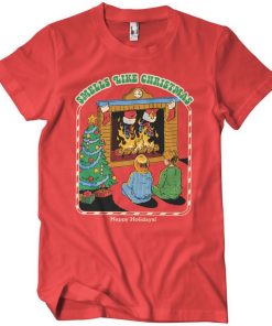 Mann Shirtstore | Smells Like Christmas T-Shirt
