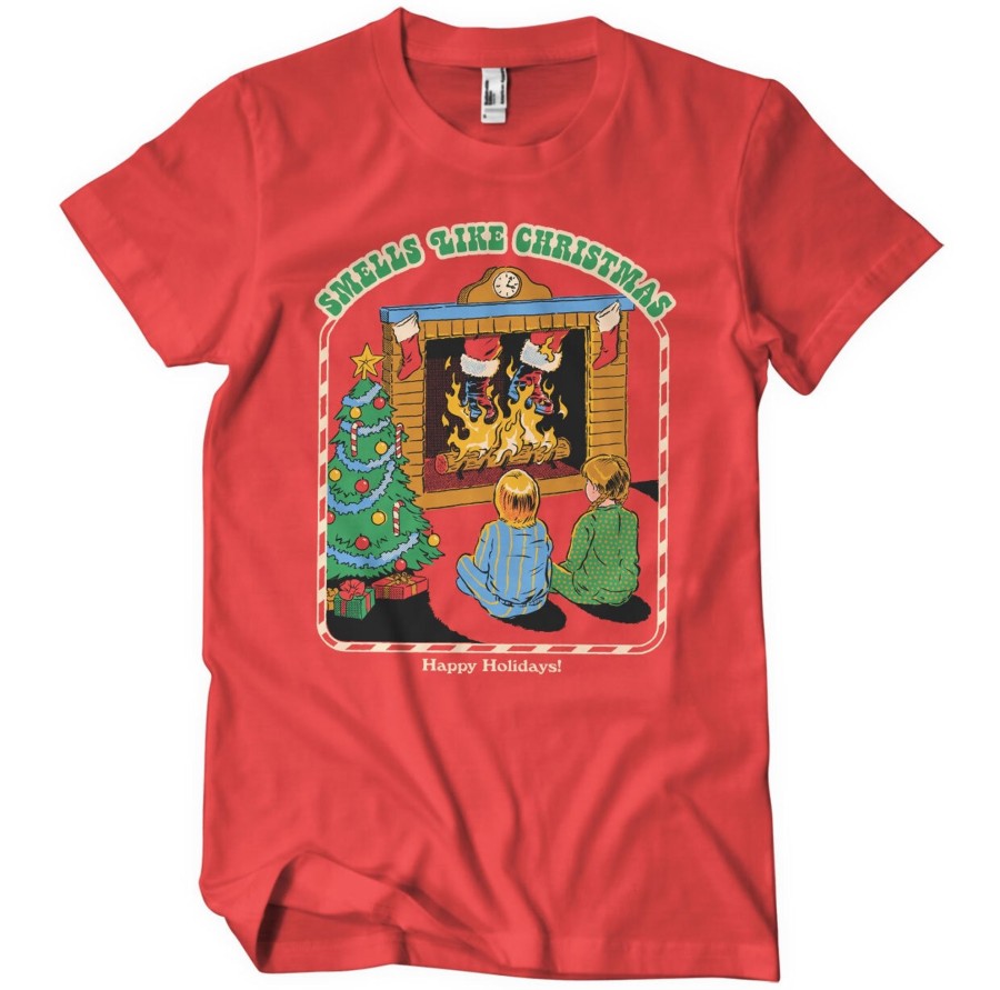 Mann Shirtstore | Smells Like Christmas T-Shirt