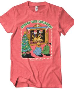 Mann Shirtstore | Smells Like Christmas T-Shirt