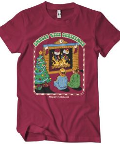 Mann Shirtstore | Smells Like Christmas T-Shirt
