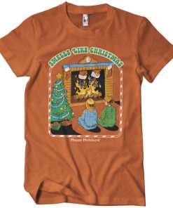 Mann Shirtstore | Smells Like Christmas T-Shirt