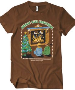Mann Shirtstore | Smells Like Christmas T-Shirt