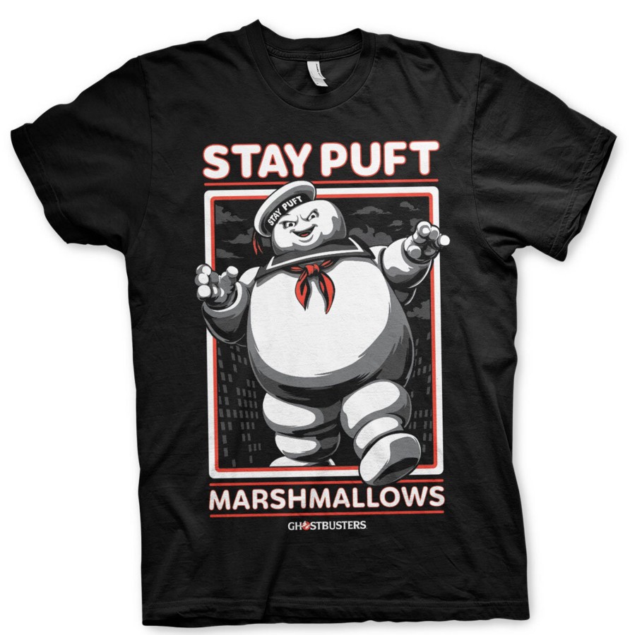 Mann Shirtstore | Stay Puft Marshmallows T-Shirt Black