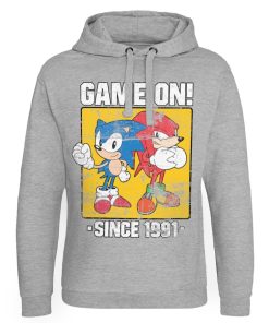 Mann Shirtstore | Sonic - Game On Since 1991 Epic Hoodie