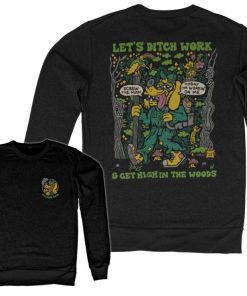 Mann Shirtstore | Killer Acid - Field Trip Sweatshirt Black