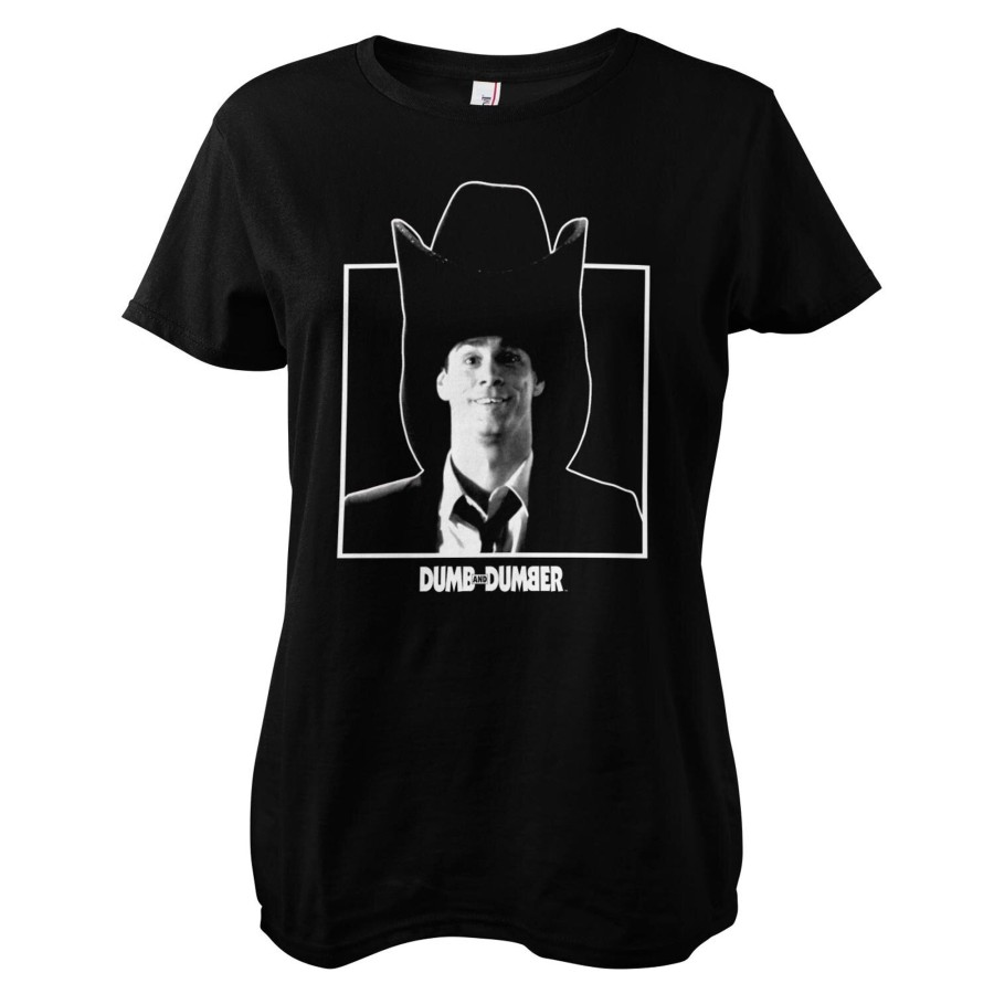 Kvinna Shirtstore | Lloyd Christmas Girly Tee Black