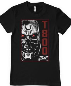 Mann Shirtstore | T-800 Machine T-Shirt Black