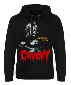 Mann Shirtstore | Call Me Chucky Epic Hoodie Black