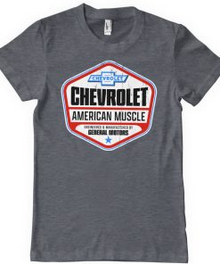 Mann Shirtstore | Chevrolet - American Muscle T-Shirt