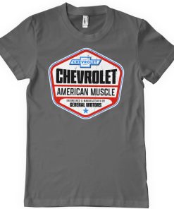Mann Shirtstore | Chevrolet - American Muscle T-Shirt