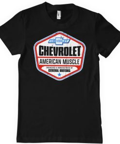 Mann Shirtstore | Chevrolet - American Muscle T-Shirt