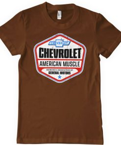 Mann Shirtstore | Chevrolet - American Muscle T-Shirt