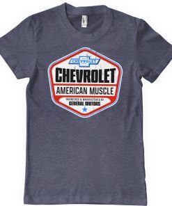 Mann Shirtstore | Chevrolet - American Muscle T-Shirt