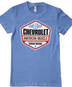 Mann Shirtstore | Chevrolet - American Muscle T-Shirt