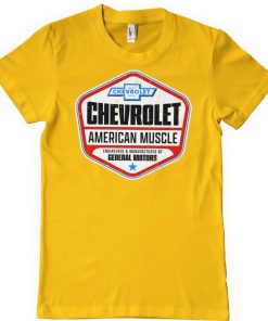 Mann Shirtstore | Chevrolet - American Muscle T-Shirt