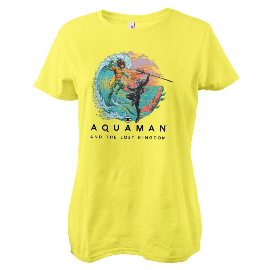 Kvinna Shirtstore | Aquaman And The Lost Kingdom Girly Tee