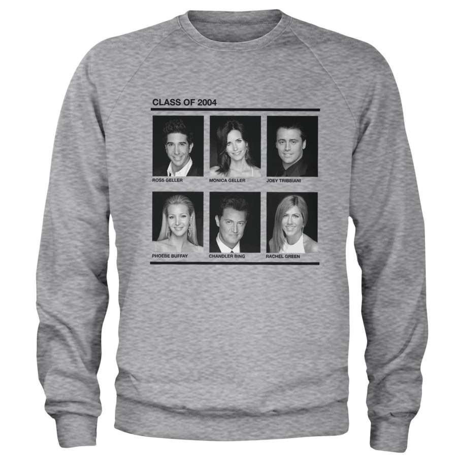 Mann Shirtstore | Friends - Class Of 2004 Sweatshirt Heather-Grey