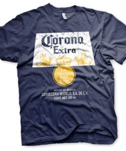 Mann Shirtstore | Corona Extra Washed Label T-Shirt