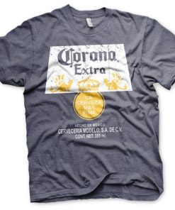 Mann Shirtstore | Corona Extra Washed Label T-Shirt
