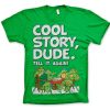 Mann Shirtstore | Tmnt - Cool Story Dude T-Shirt