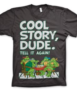 Mann Shirtstore | Tmnt - Cool Story Dude T-Shirt