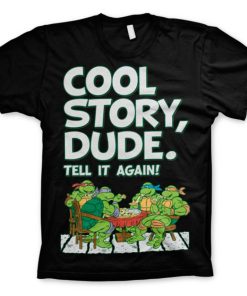 Mann Shirtstore | Tmnt - Cool Story Dude T-Shirt