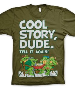 Mann Shirtstore | Tmnt - Cool Story Dude T-Shirt