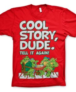 Mann Shirtstore | Tmnt - Cool Story Dude T-Shirt