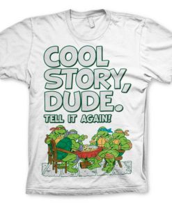 Mann Shirtstore | Tmnt - Cool Story Dude T-Shirt