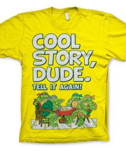 Mann Shirtstore | Tmnt - Cool Story Dude T-Shirt