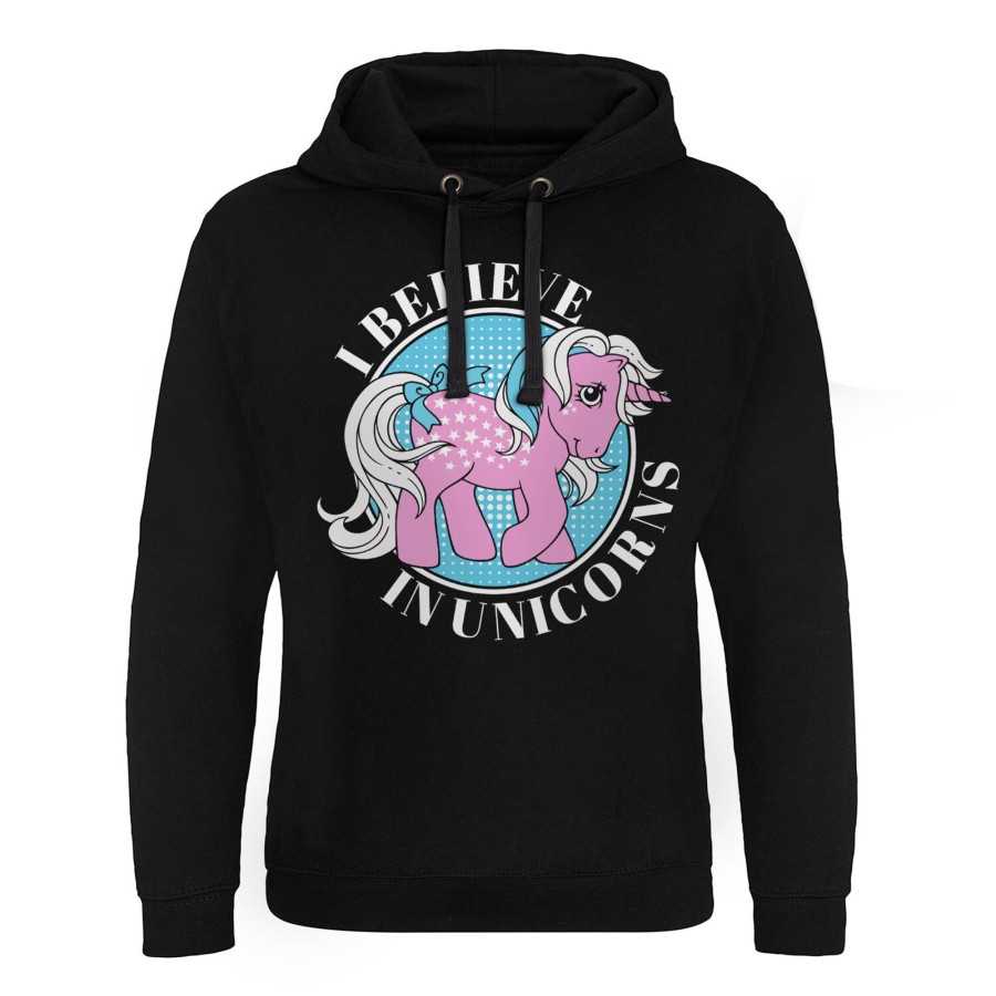 Mann Shirtstore | I Believe In Unicorns Epic Hoodie Black