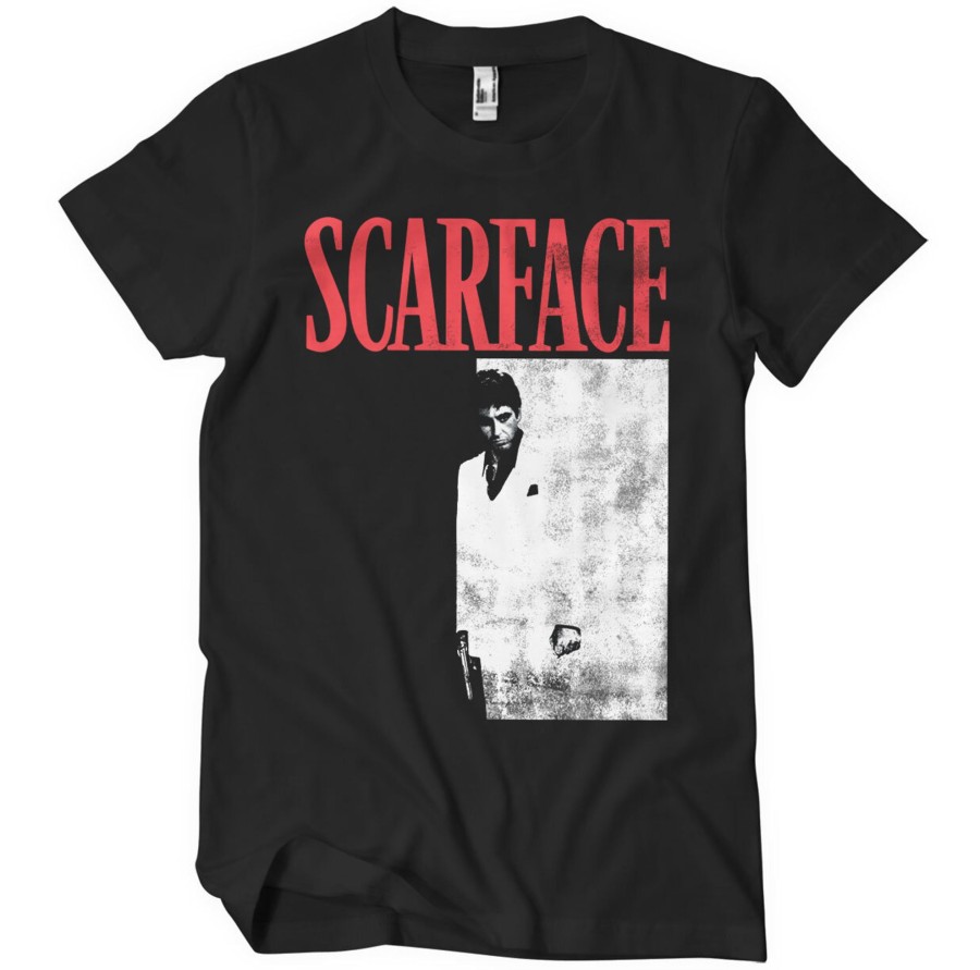 Mann Shirtstore | Scarface Poster T-Shirt Black
