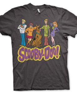 Mann Shirtstore | Team Scooby Doo Distressed T-Shirt