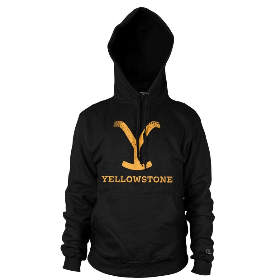 Mann Shirtstore | Yellowstone Hoodie Black