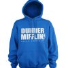 Mann Shirtstore | Dunder Mifflin Inc. Logo Hoodie