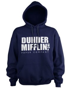 Mann Shirtstore | Dunder Mifflin Inc. Logo Hoodie