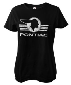 Kvinna Shirtstore | Pontiac Retro Logo Girly Tee