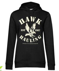 Kvinna Shirtstore | Hawk Hauling Girls Hoodie Black