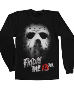 Mann Shirtstore | Friday The 13Th Long Sleeve Tee Black