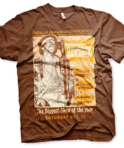 Mann Shirtstore | The Sound Of Hendrix Poster T-Shirt