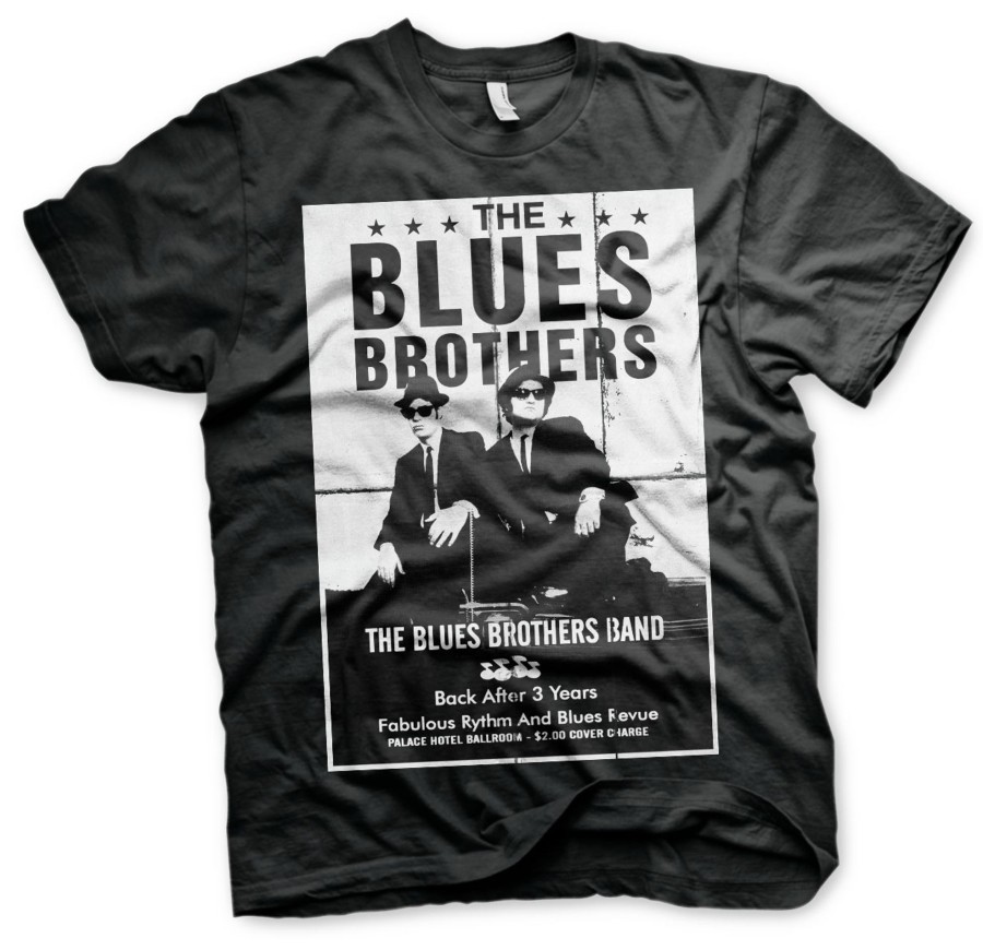 Mann Shirtstore | The Blues Brothers Poster T-Shirt Black