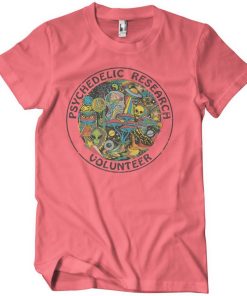 Mann Shirtstore | Psychedelic Research Volunteer T-Shirt