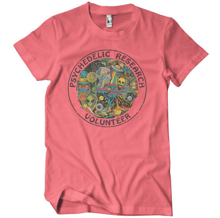 Mann Shirtstore | Psychedelic Research Volunteer T-Shirt