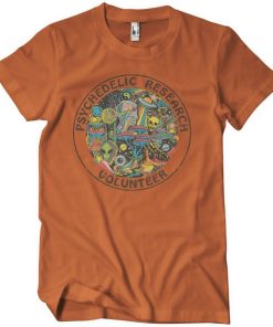 Mann Shirtstore | Psychedelic Research Volunteer T-Shirt