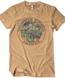 Mann Shirtstore | Psychedelic Research Volunteer T-Shirt